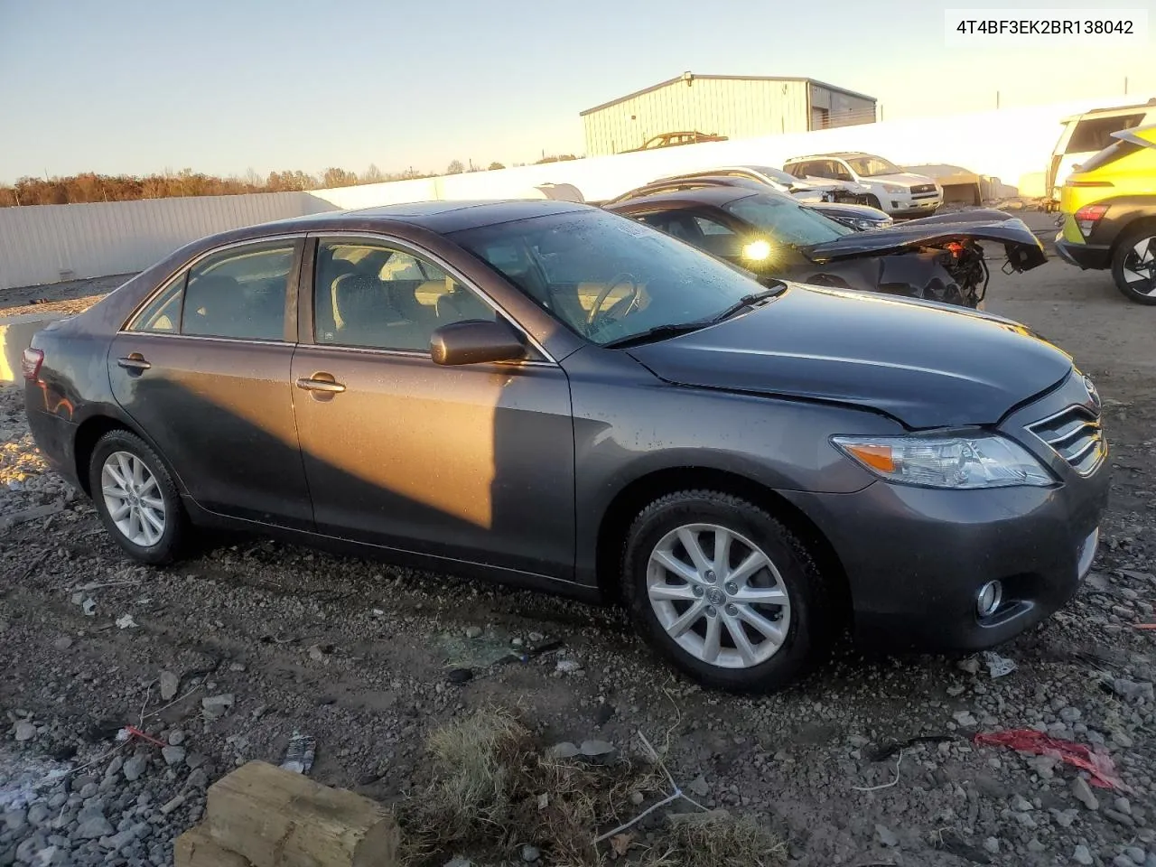 2011 Toyota Camry Base VIN: 4T4BF3EK2BR138042 Lot: 80246644