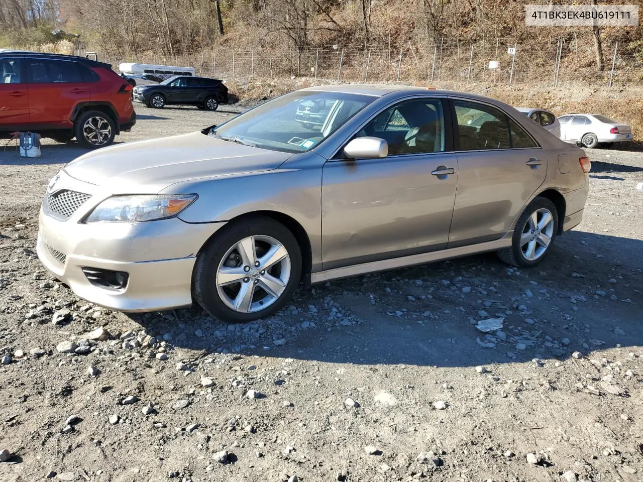 2011 Toyota Camry Se VIN: 4T1BK3EK4BU619111 Lot: 80261094