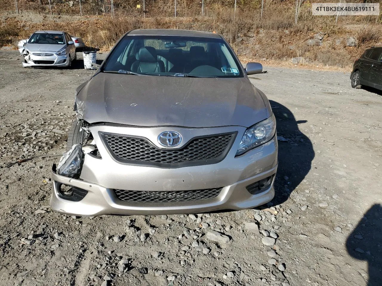 2011 Toyota Camry Se VIN: 4T1BK3EK4BU619111 Lot: 80261094