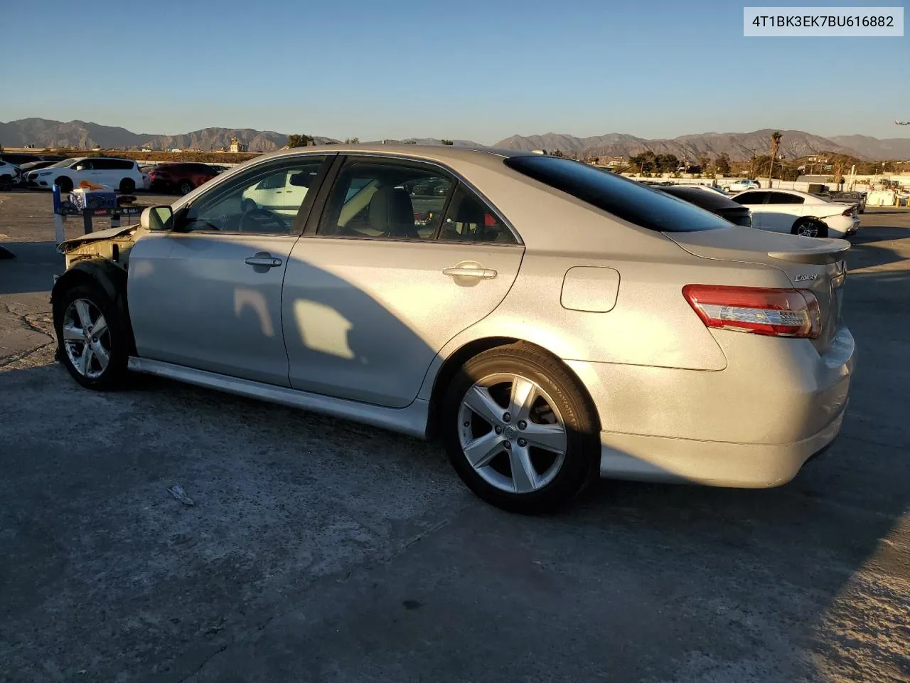 2011 Toyota Camry Se VIN: 4T1BK3EK7BU616882 Lot: 80277264