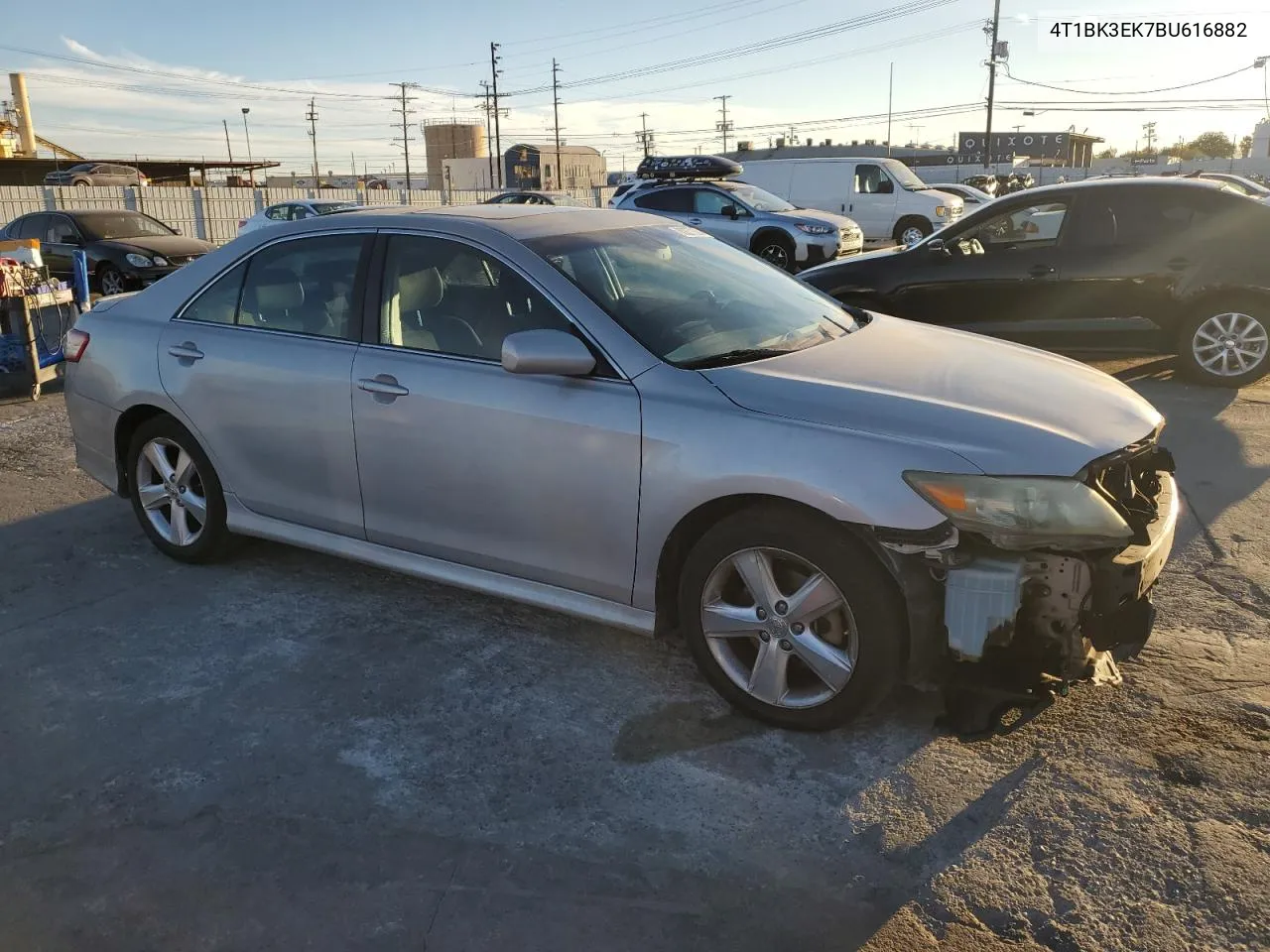 2011 Toyota Camry Se VIN: 4T1BK3EK7BU616882 Lot: 80277264