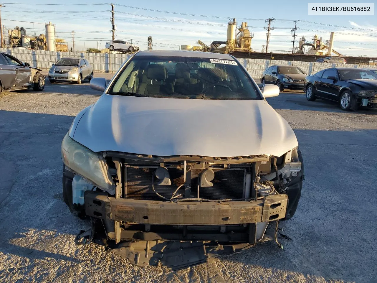 2011 Toyota Camry Se VIN: 4T1BK3EK7BU616882 Lot: 80277264