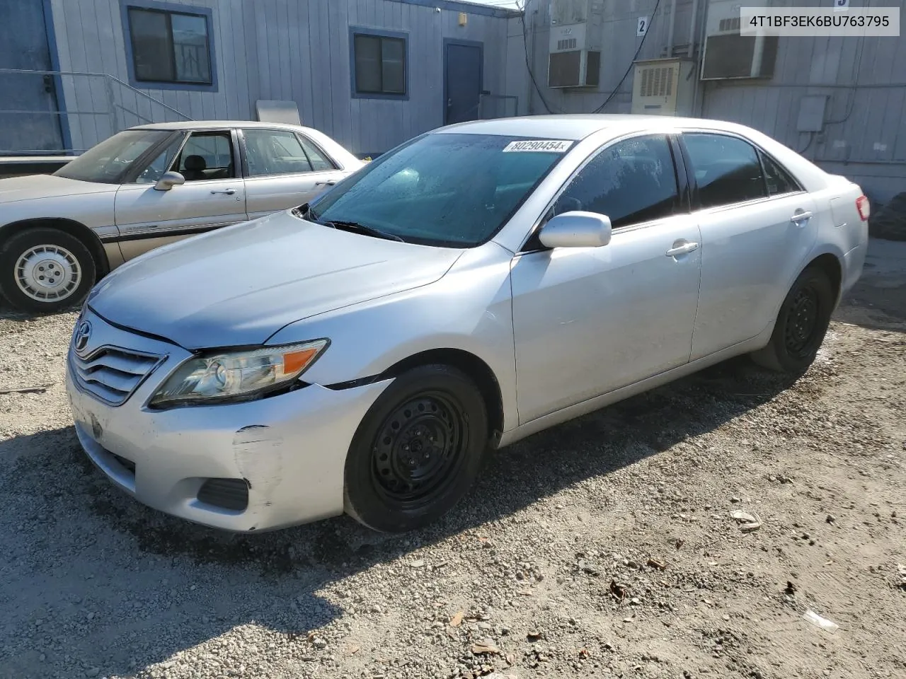 2011 Toyota Camry Base VIN: 4T1BF3EK6BU763795 Lot: 80290454