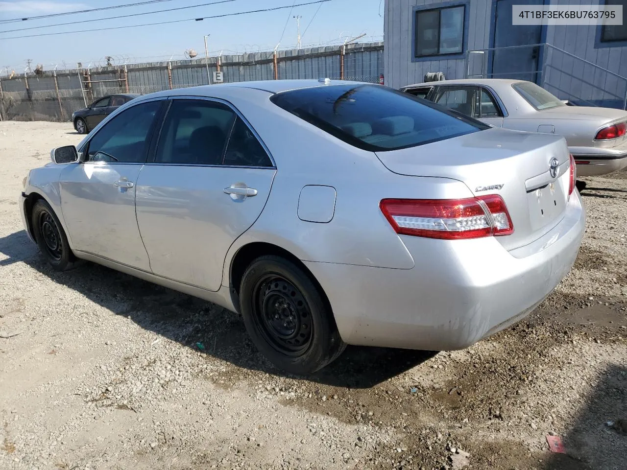 2011 Toyota Camry Base VIN: 4T1BF3EK6BU763795 Lot: 80290454