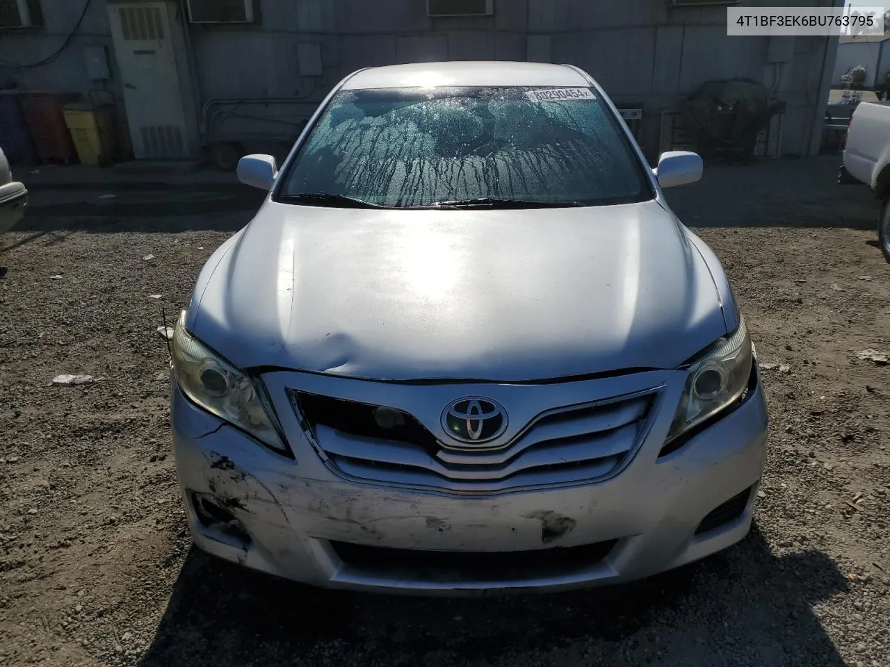 2011 Toyota Camry Base VIN: 4T1BF3EK6BU763795 Lot: 80290454