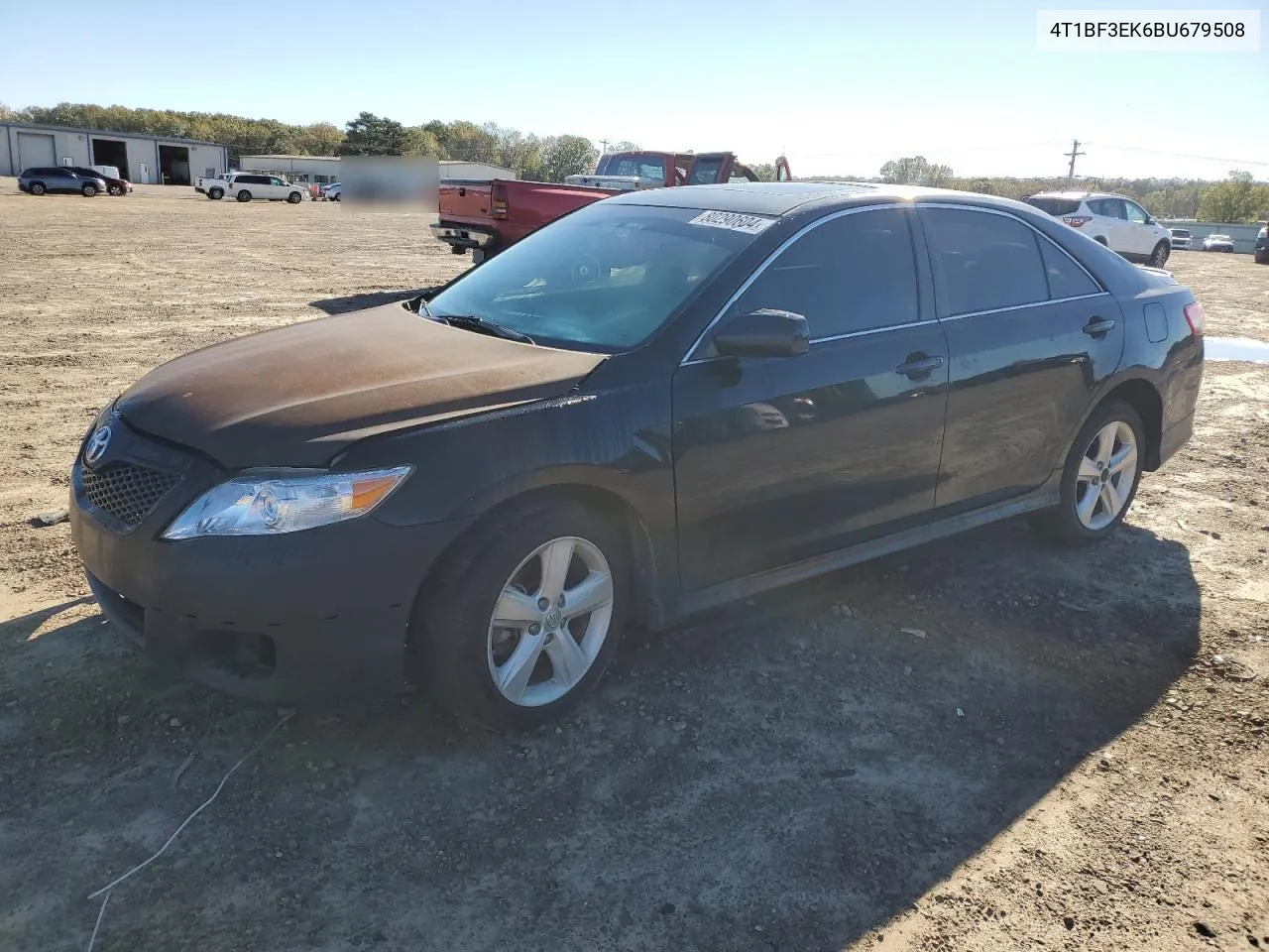 2011 Toyota Camry Base VIN: 4T1BF3EK6BU679508 Lot: 80290604