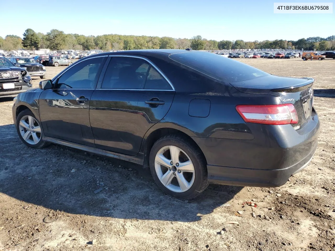 2011 Toyota Camry Base VIN: 4T1BF3EK6BU679508 Lot: 80290604