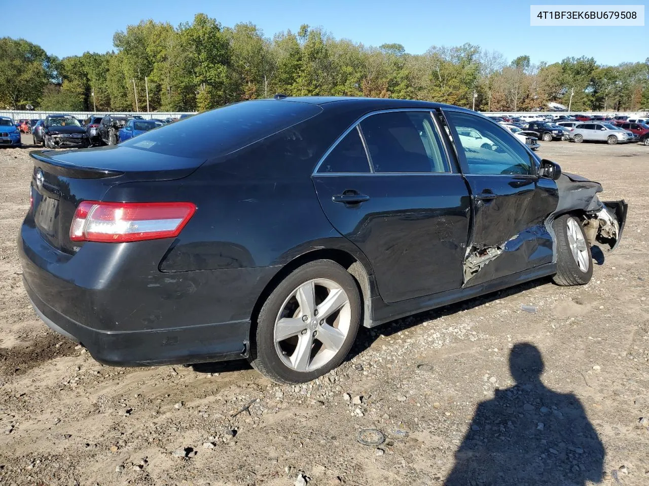 2011 Toyota Camry Base VIN: 4T1BF3EK6BU679508 Lot: 80290604