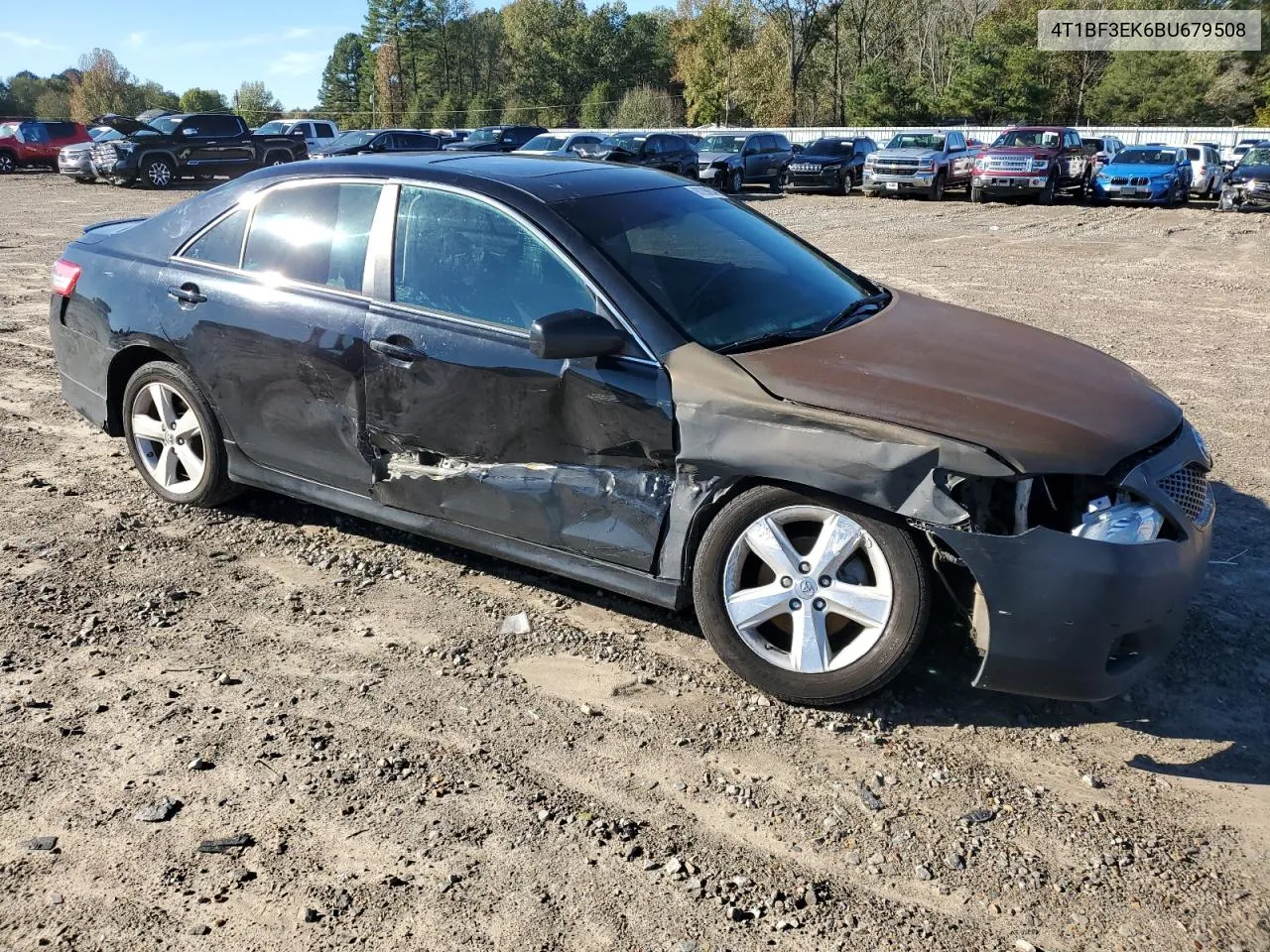 2011 Toyota Camry Base VIN: 4T1BF3EK6BU679508 Lot: 80290604