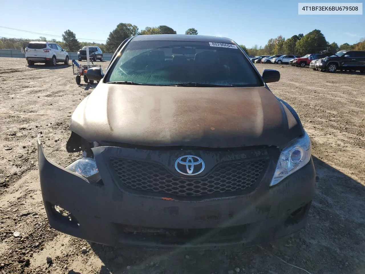 2011 Toyota Camry Base VIN: 4T1BF3EK6BU679508 Lot: 80290604