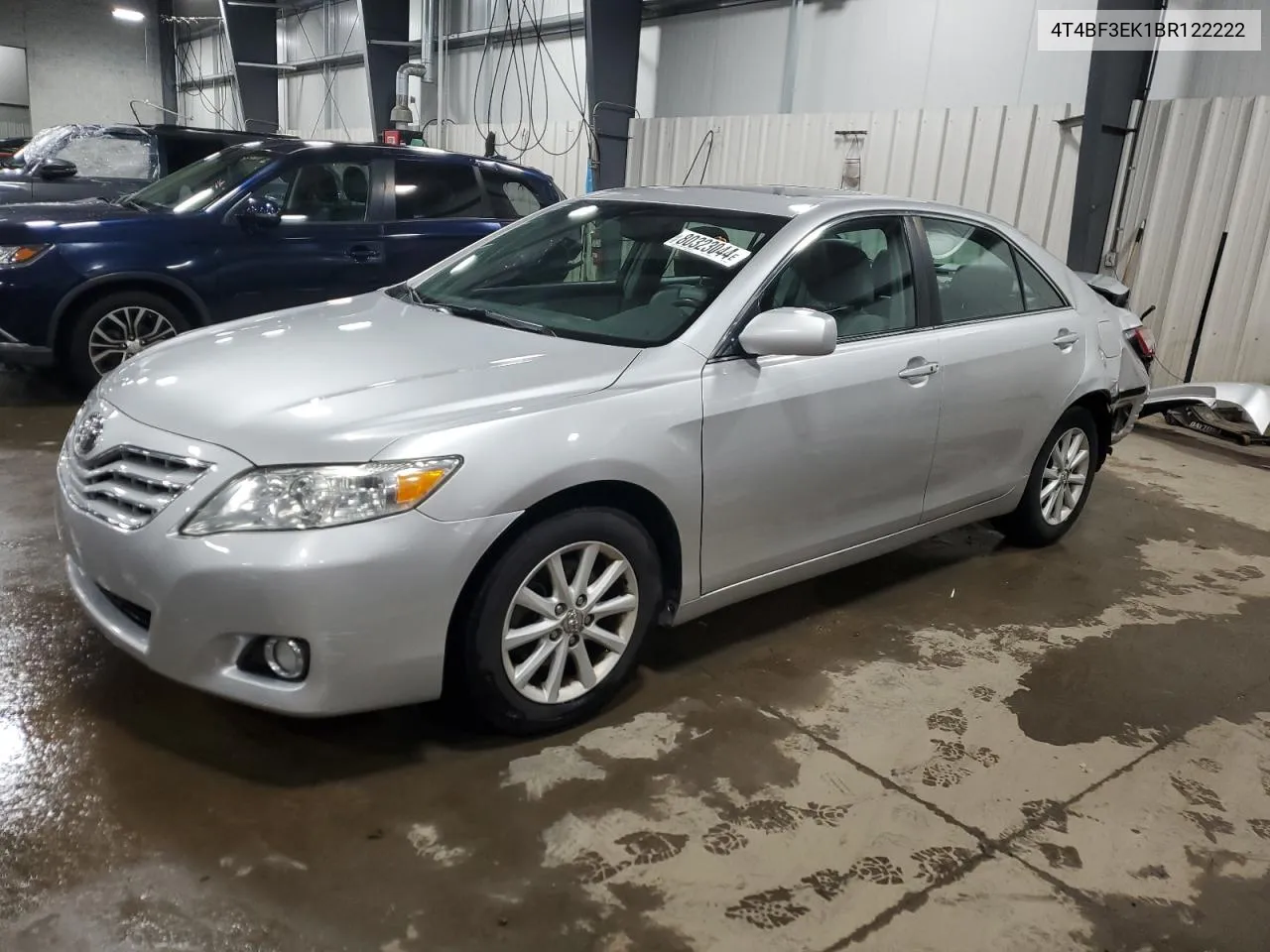 2011 Toyota Camry Base VIN: 4T4BF3EK1BR122222 Lot: 80323044