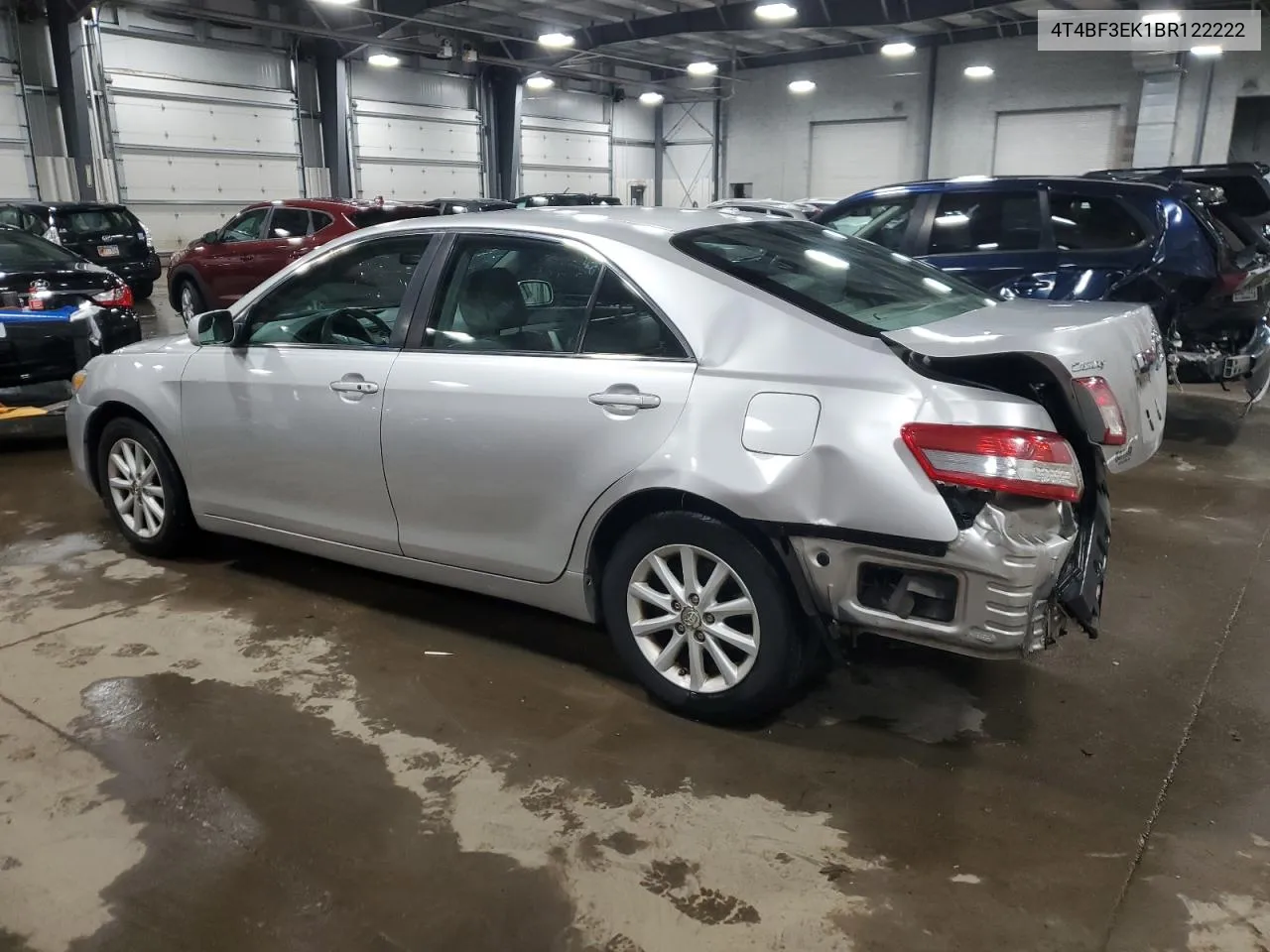 2011 Toyota Camry Base VIN: 4T4BF3EK1BR122222 Lot: 80323044