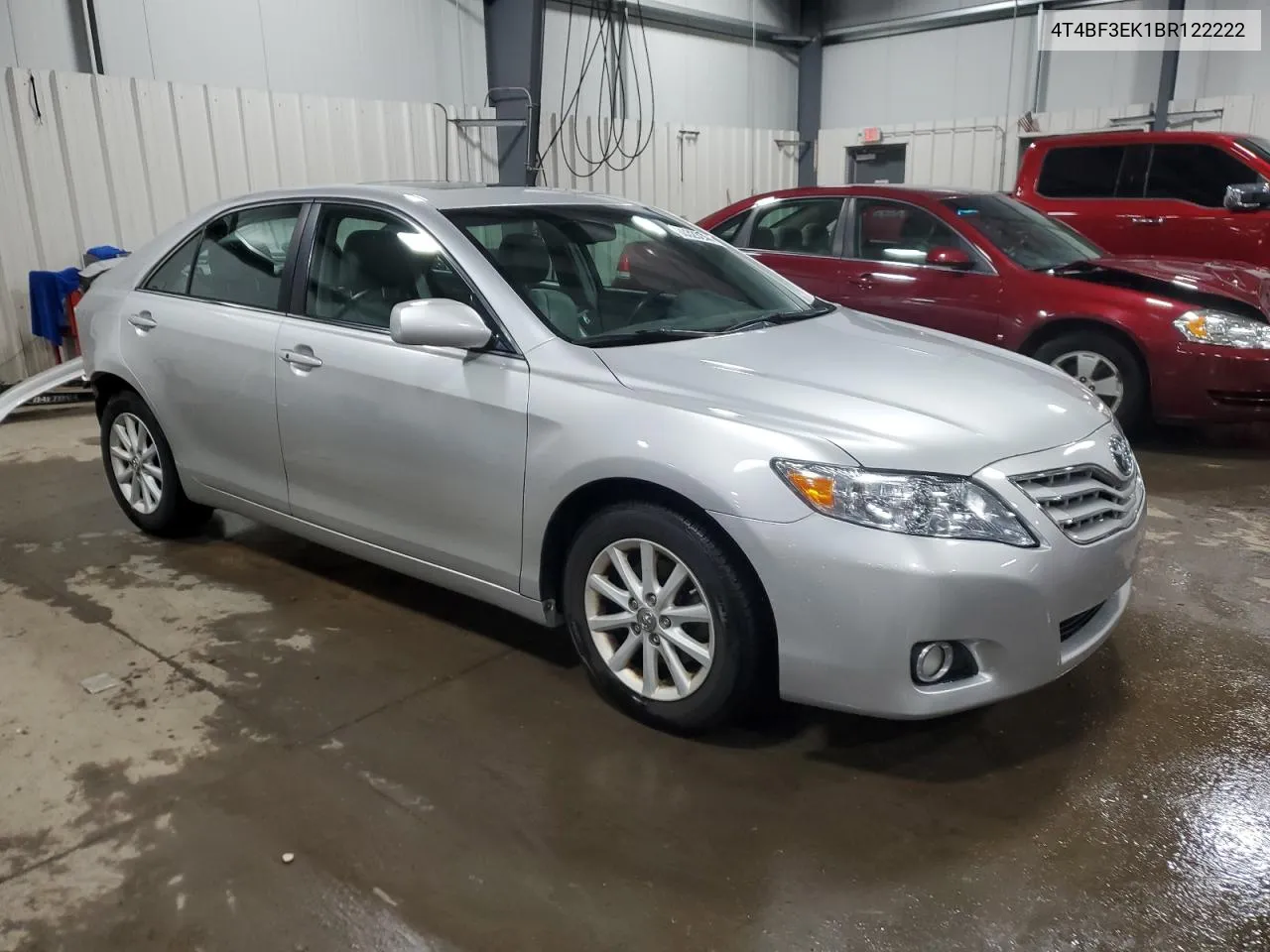 2011 Toyota Camry Base VIN: 4T4BF3EK1BR122222 Lot: 80323044