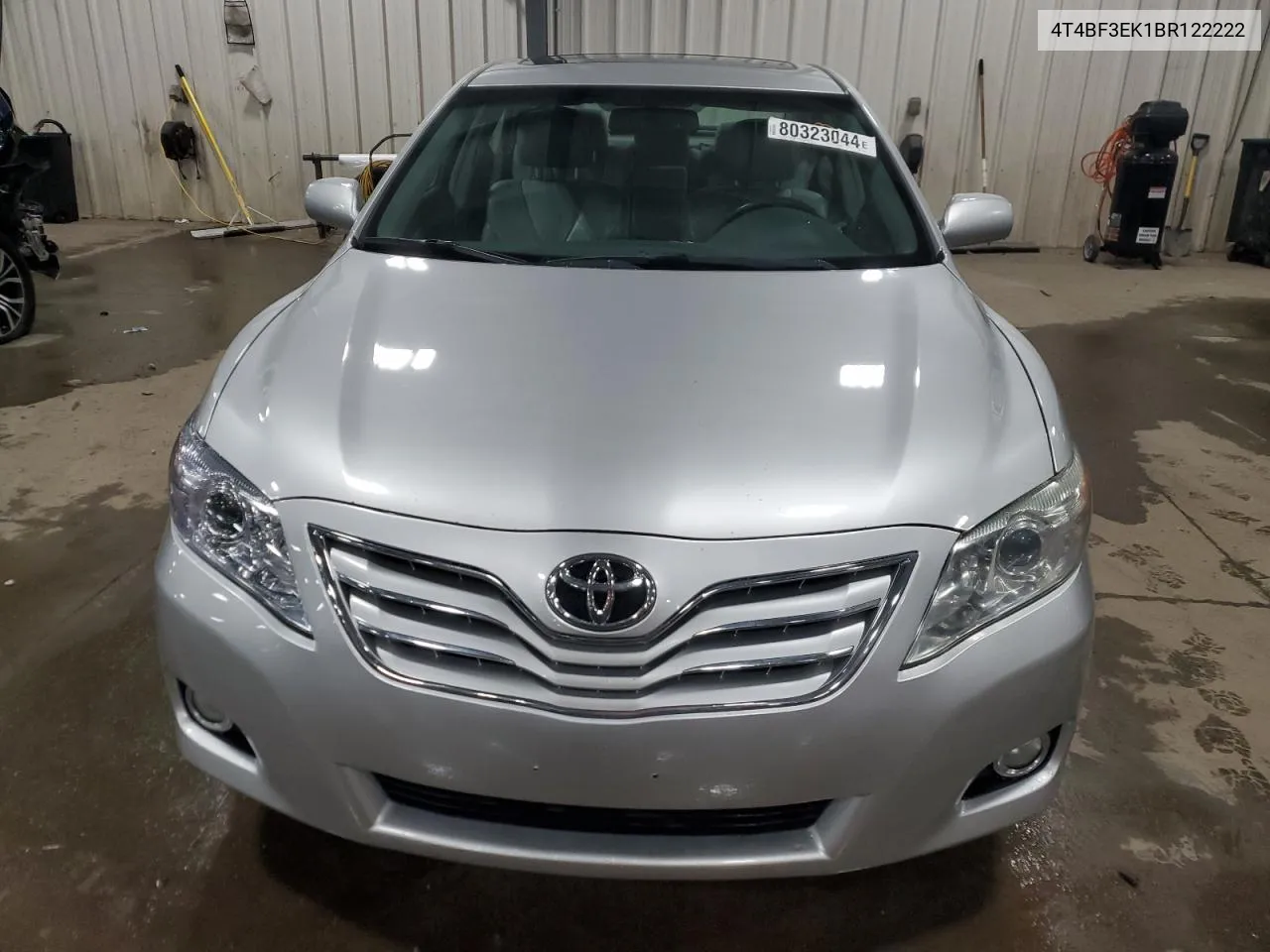 2011 Toyota Camry Base VIN: 4T4BF3EK1BR122222 Lot: 80323044