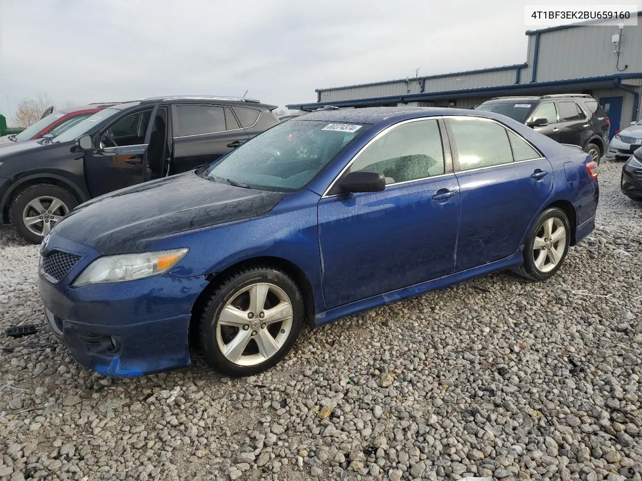 2011 Toyota Camry Base VIN: 4T1BF3EK2BU659160 Lot: 80374374