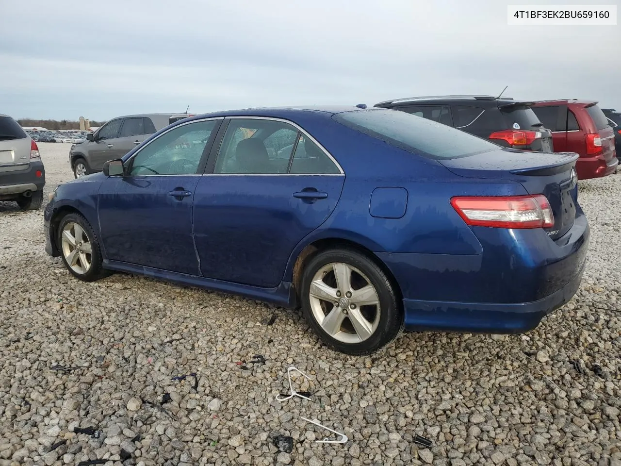 2011 Toyota Camry Base VIN: 4T1BF3EK2BU659160 Lot: 80374374