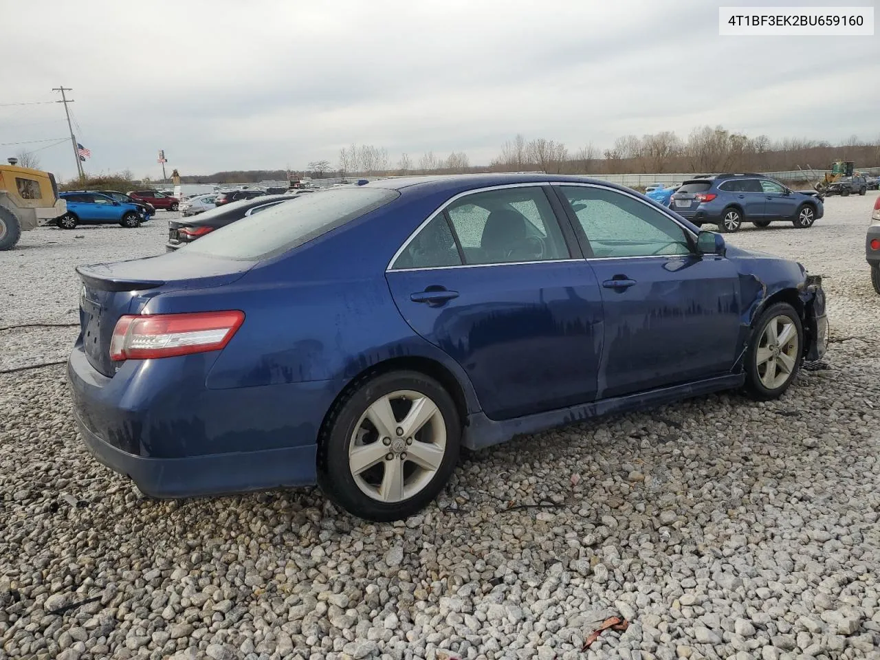 2011 Toyota Camry Base VIN: 4T1BF3EK2BU659160 Lot: 80374374