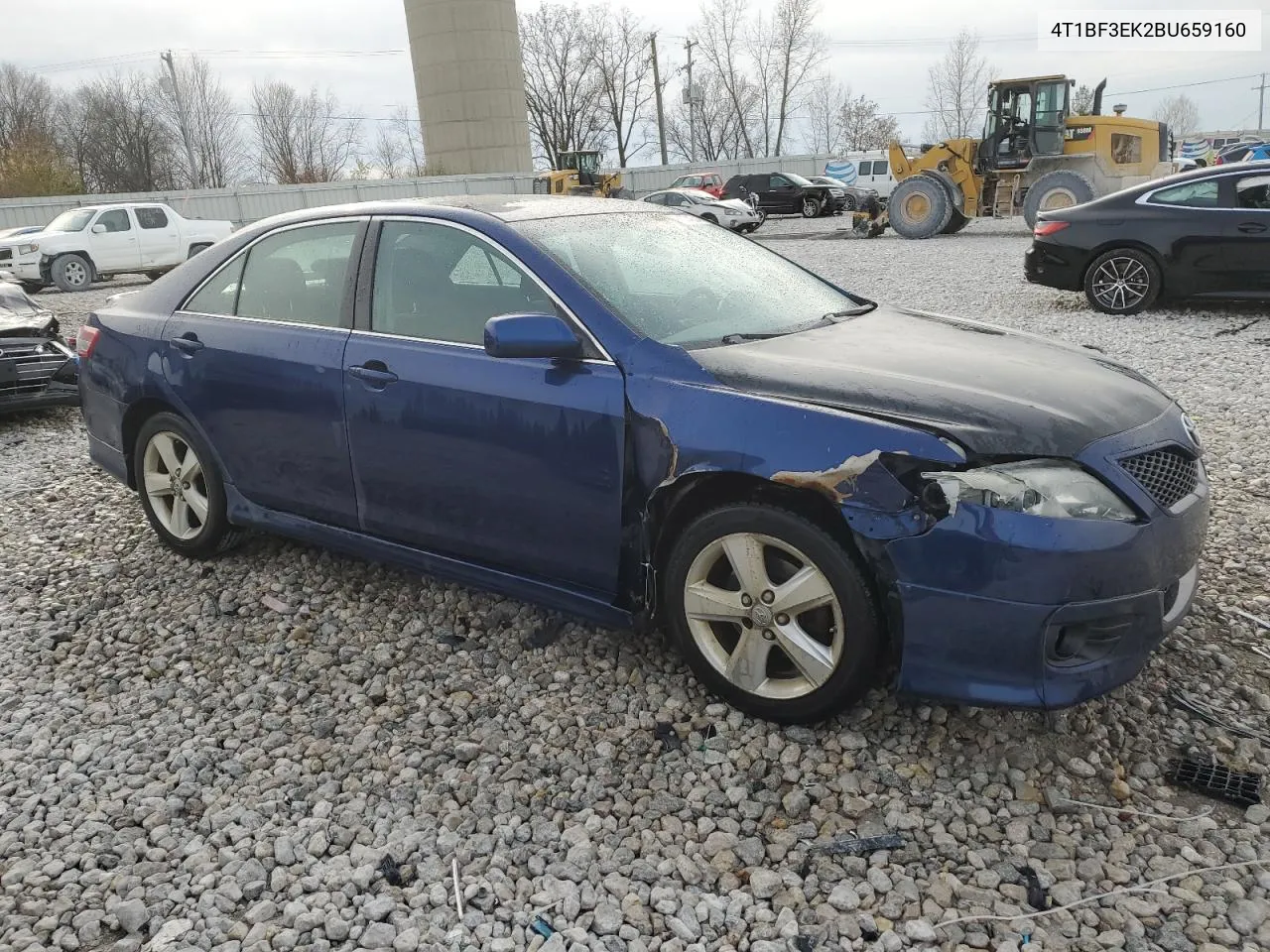 2011 Toyota Camry Base VIN: 4T1BF3EK2BU659160 Lot: 80374374