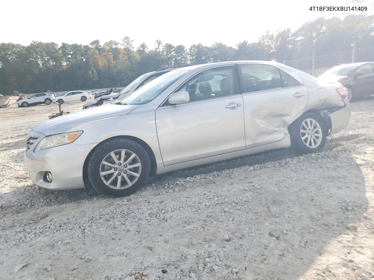 2011 Toyota Camry Base VIN: 4T1BF3EKXBU141409 Lot: 80388474