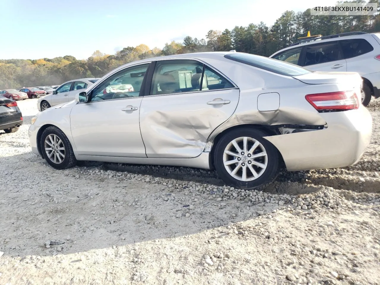 2011 Toyota Camry Base VIN: 4T1BF3EKXBU141409 Lot: 80388474