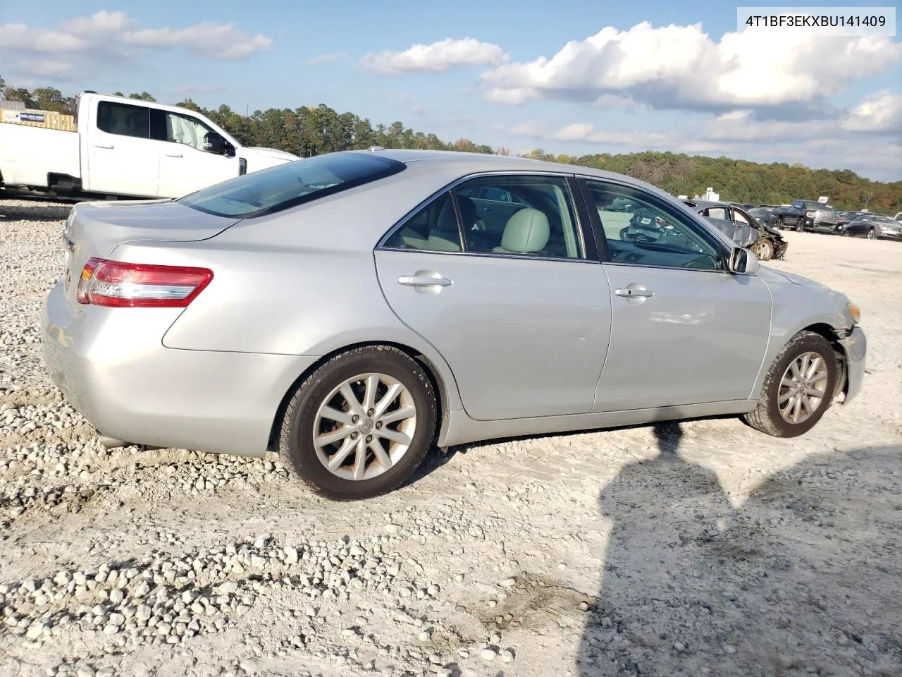 2011 Toyota Camry Base VIN: 4T1BF3EKXBU141409 Lot: 80388474