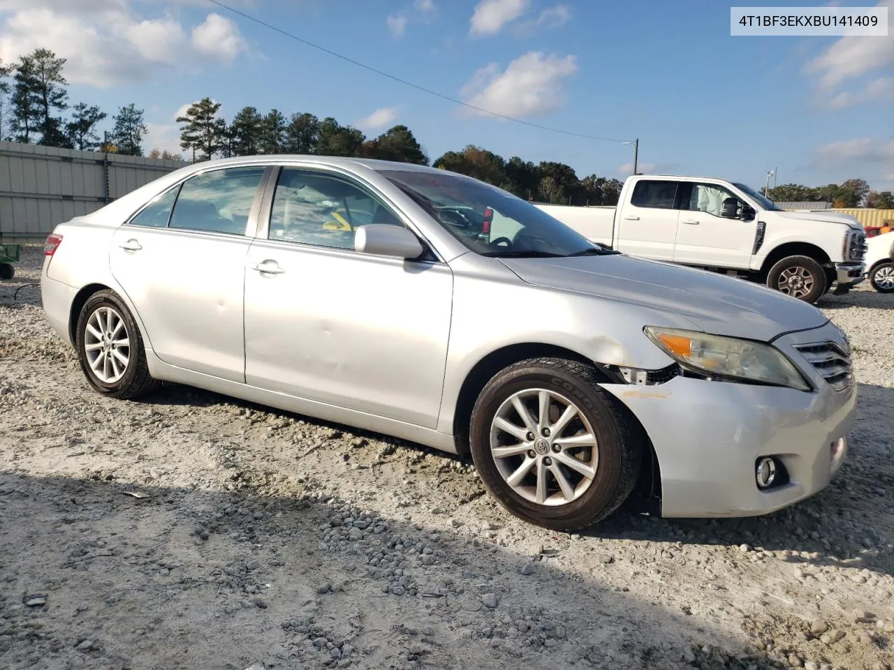 2011 Toyota Camry Base VIN: 4T1BF3EKXBU141409 Lot: 80388474