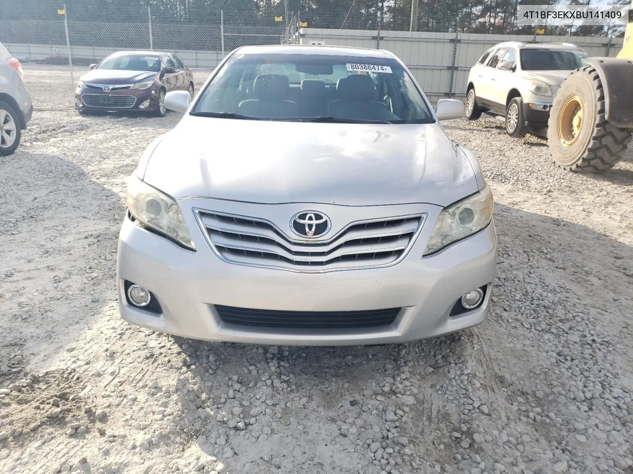 2011 Toyota Camry Base VIN: 4T1BF3EKXBU141409 Lot: 80388474