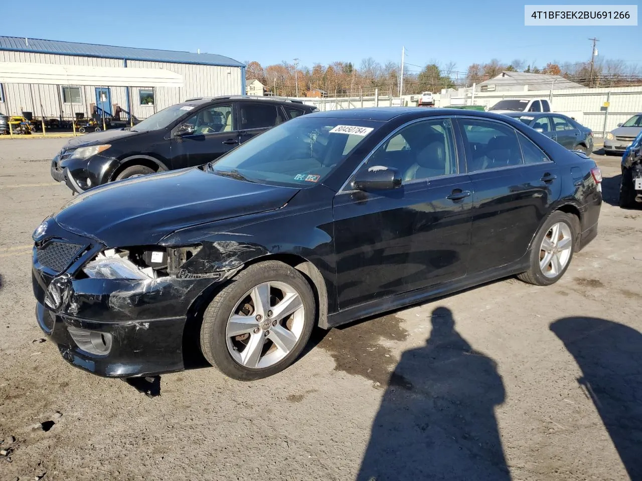 4T1BF3EK2BU691266 2011 Toyota Camry Base