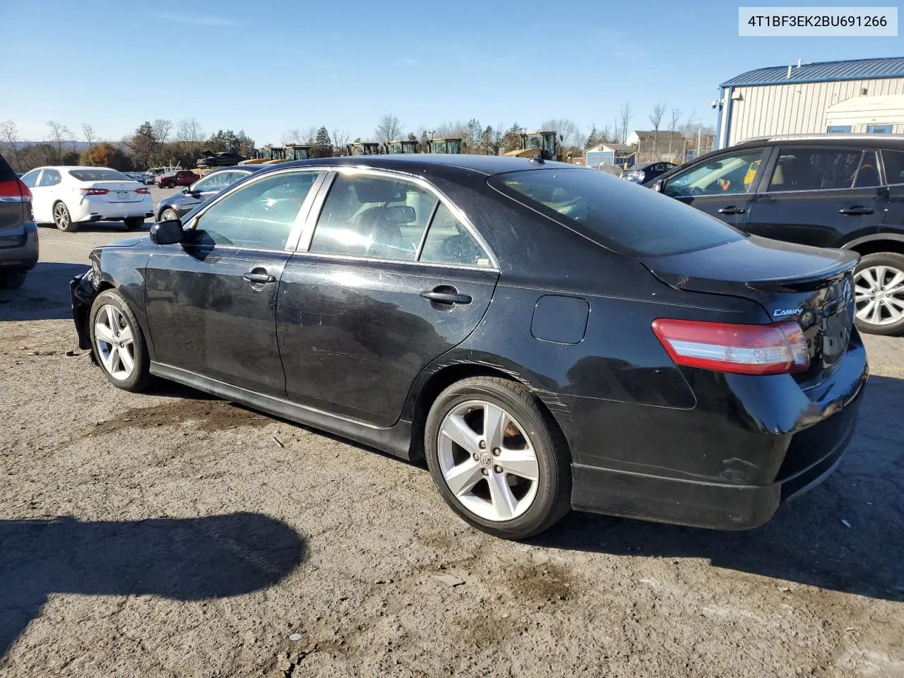 4T1BF3EK2BU691266 2011 Toyota Camry Base