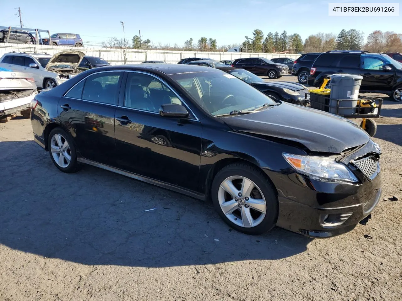 4T1BF3EK2BU691266 2011 Toyota Camry Base