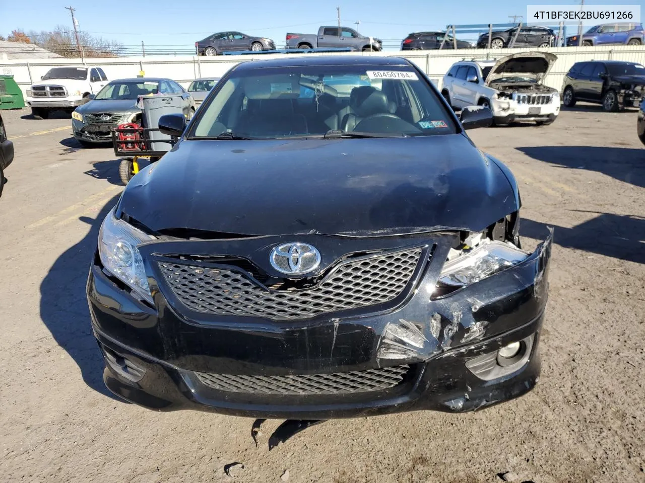 4T1BF3EK2BU691266 2011 Toyota Camry Base