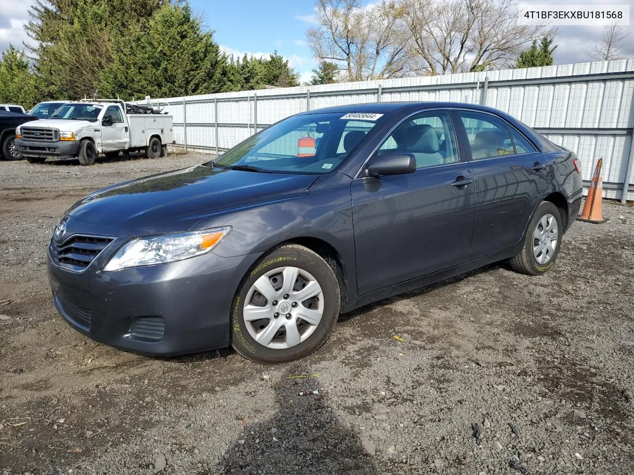 2011 Toyota Camry Base VIN: 4T1BF3EKXBU181568 Lot: 80465644