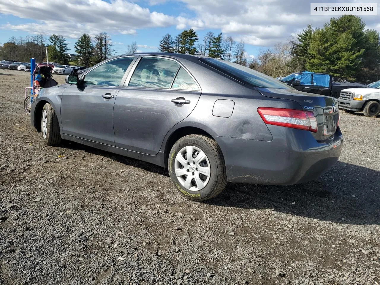 2011 Toyota Camry Base VIN: 4T1BF3EKXBU181568 Lot: 80465644