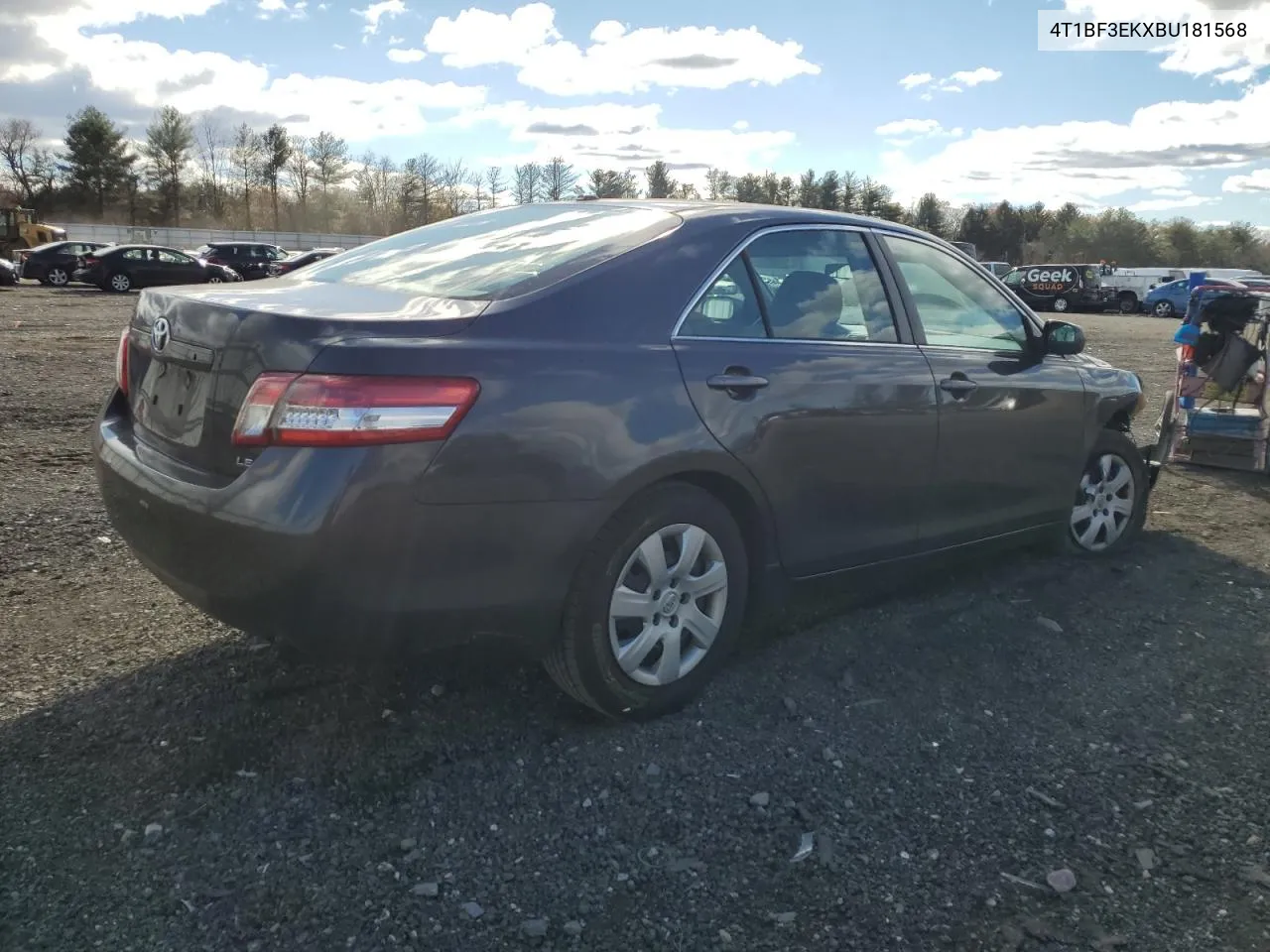 2011 Toyota Camry Base VIN: 4T1BF3EKXBU181568 Lot: 80465644