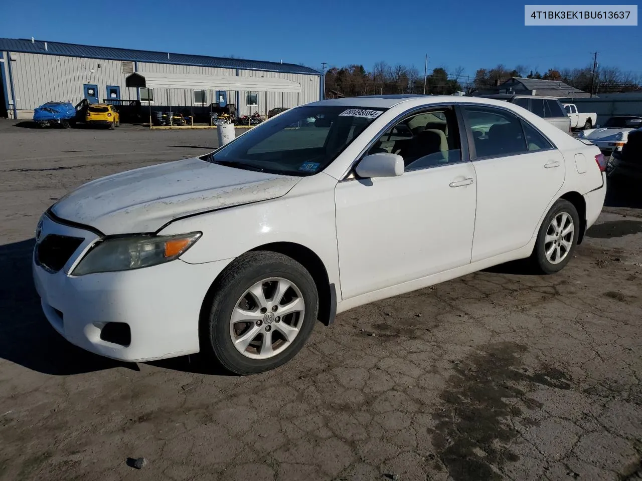 2011 Toyota Camry Se VIN: 4T1BK3EK1BU613637 Lot: 80498084