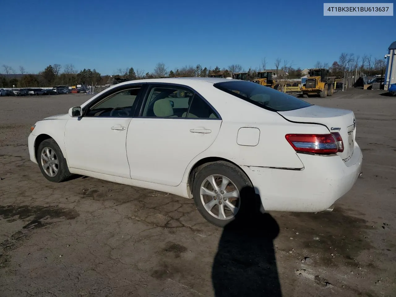 2011 Toyota Camry Se VIN: 4T1BK3EK1BU613637 Lot: 80498084