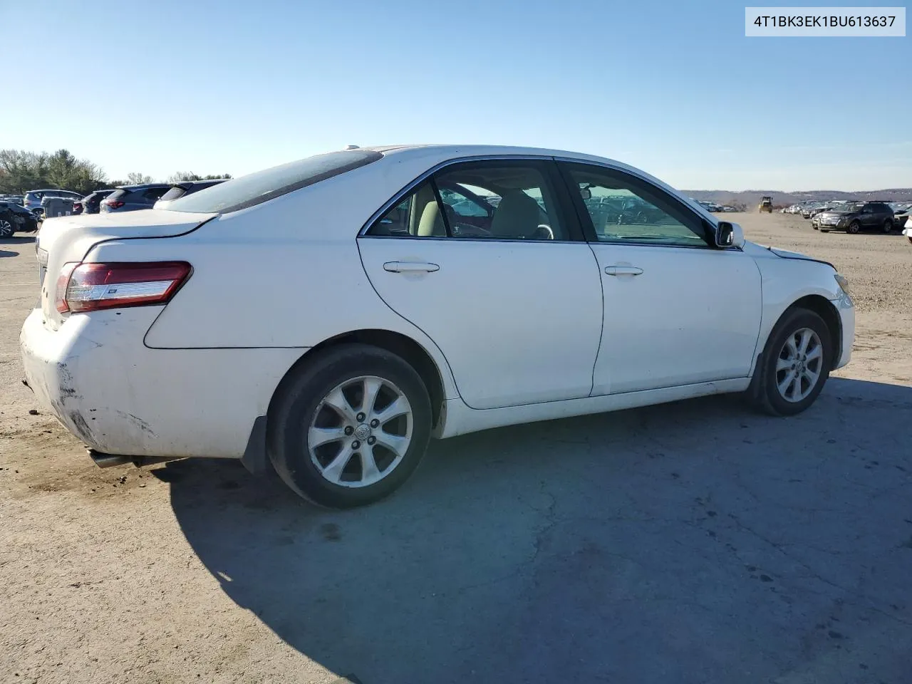 2011 Toyota Camry Se VIN: 4T1BK3EK1BU613637 Lot: 80498084