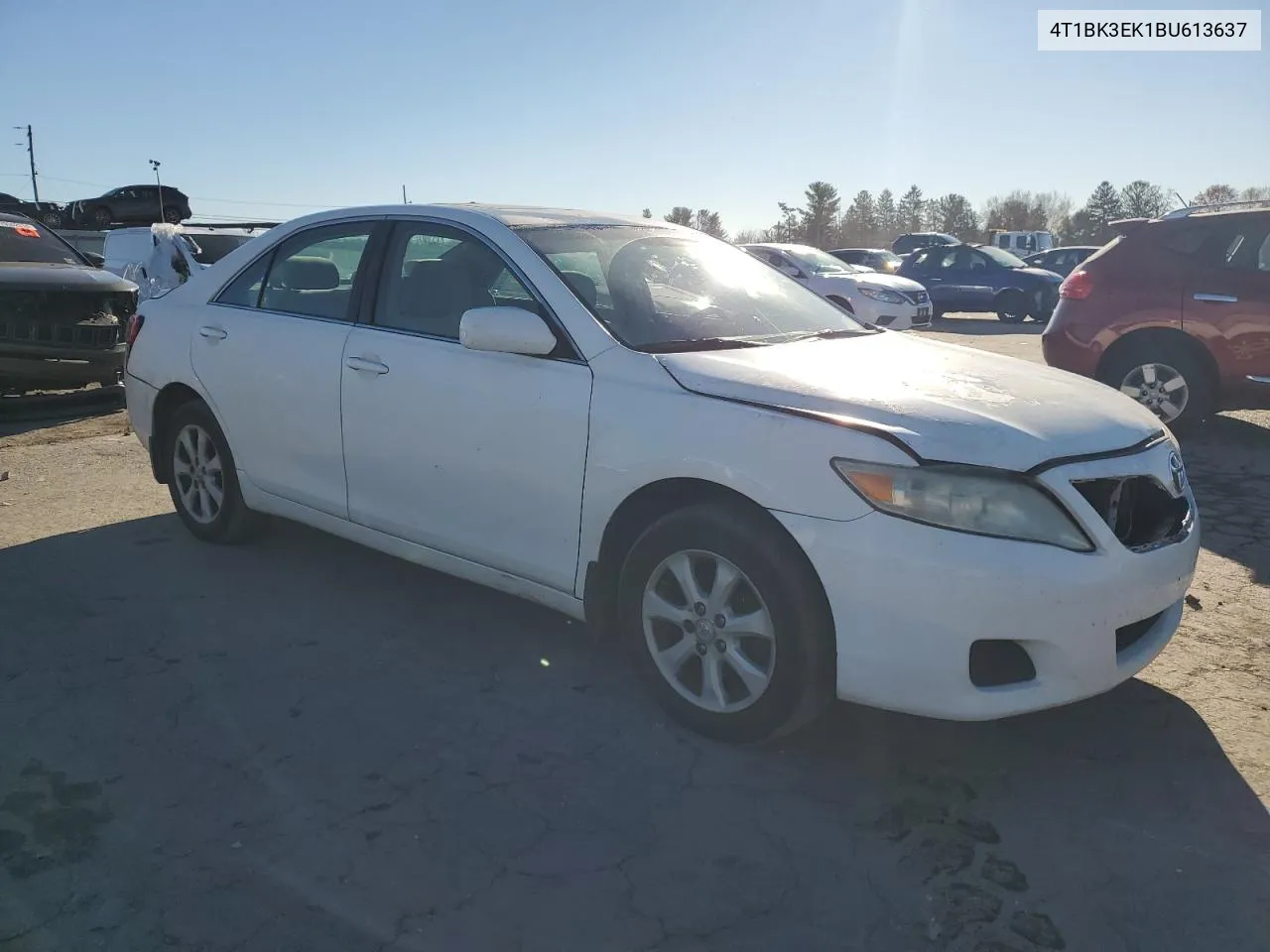 2011 Toyota Camry Se VIN: 4T1BK3EK1BU613637 Lot: 80498084