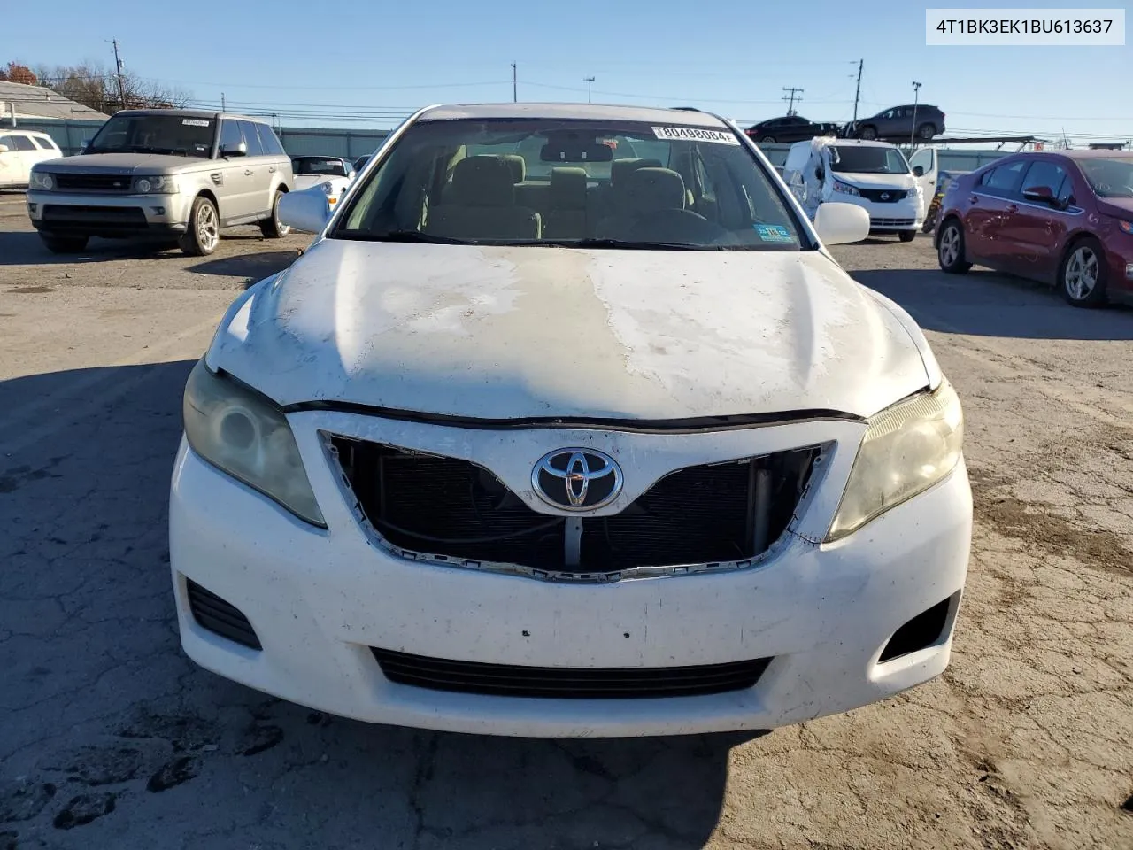 2011 Toyota Camry Se VIN: 4T1BK3EK1BU613637 Lot: 80498084