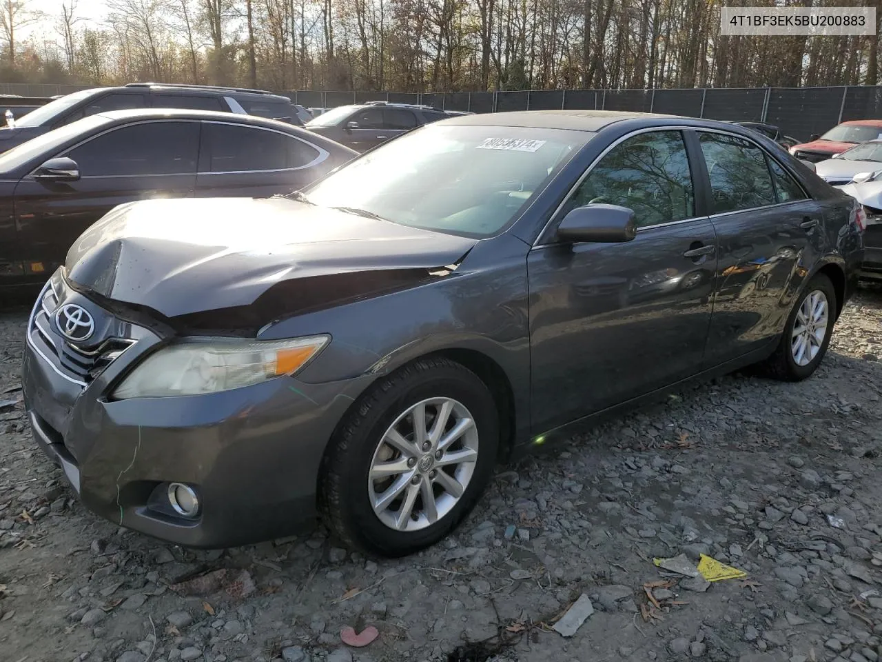 2011 Toyota Camry Base VIN: 4T1BF3EK5BU200883 Lot: 80556374