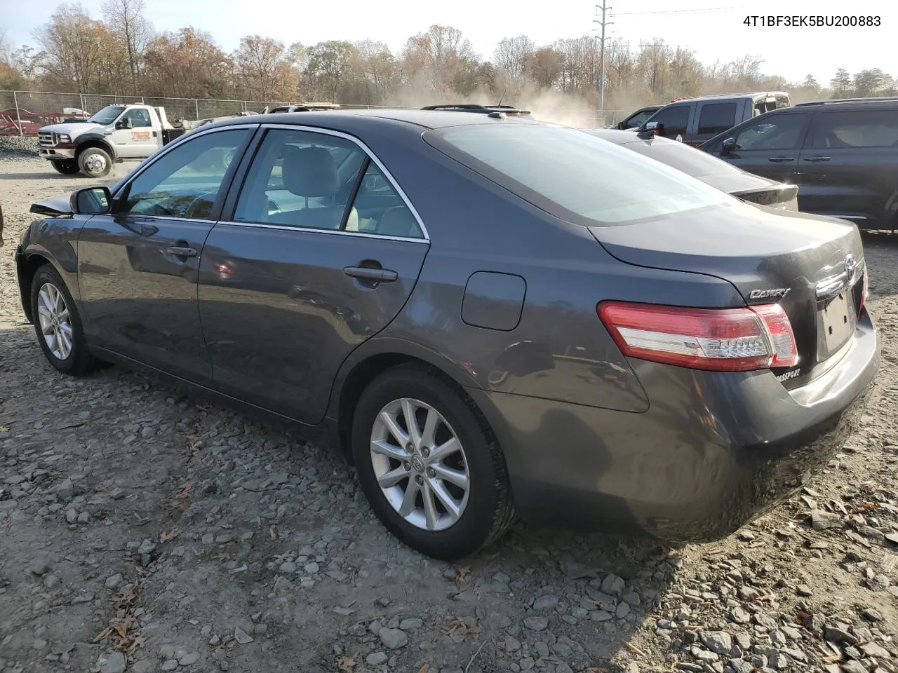 2011 Toyota Camry Base VIN: 4T1BF3EK5BU200883 Lot: 80556374