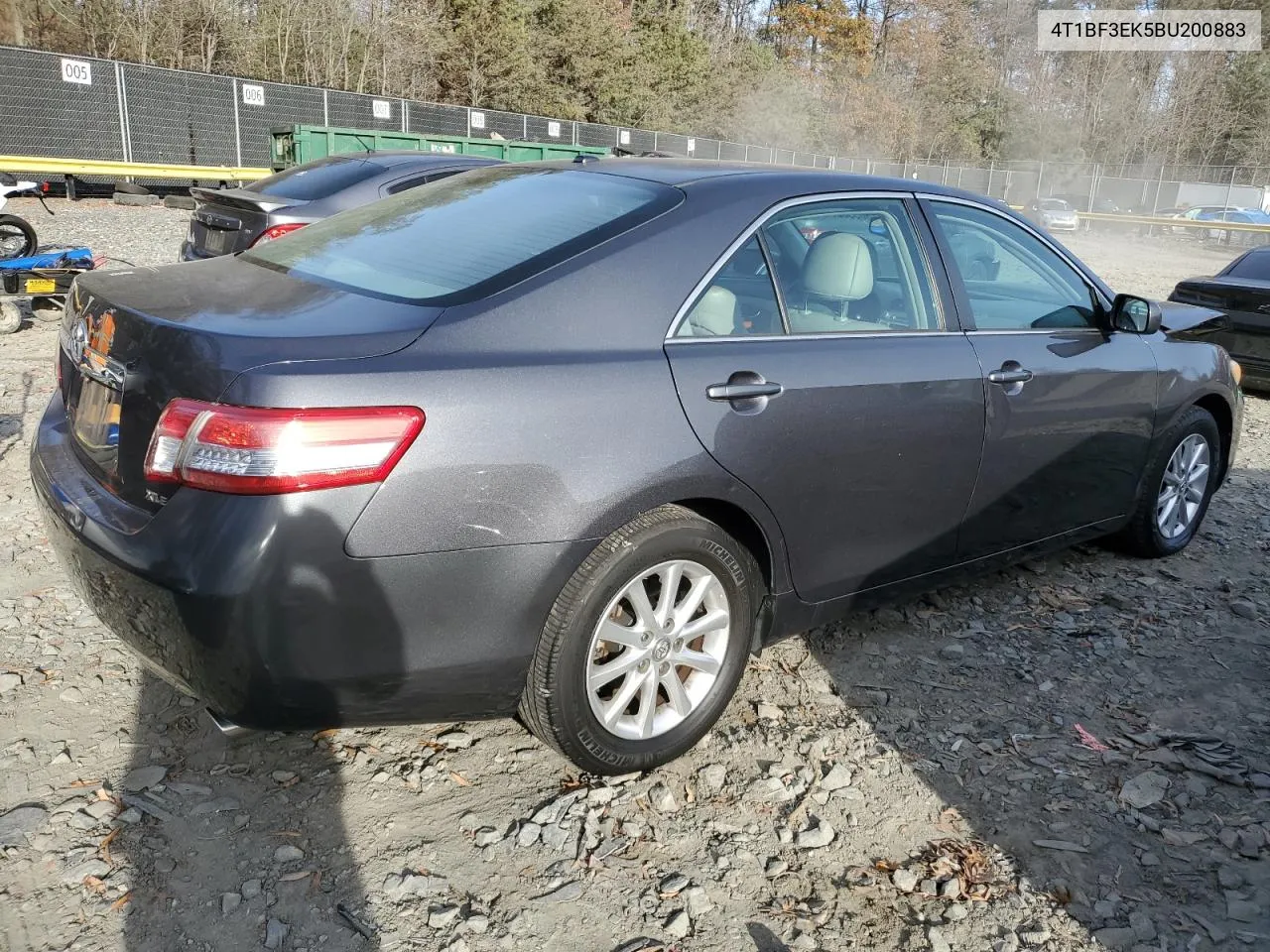 2011 Toyota Camry Base VIN: 4T1BF3EK5BU200883 Lot: 80556374