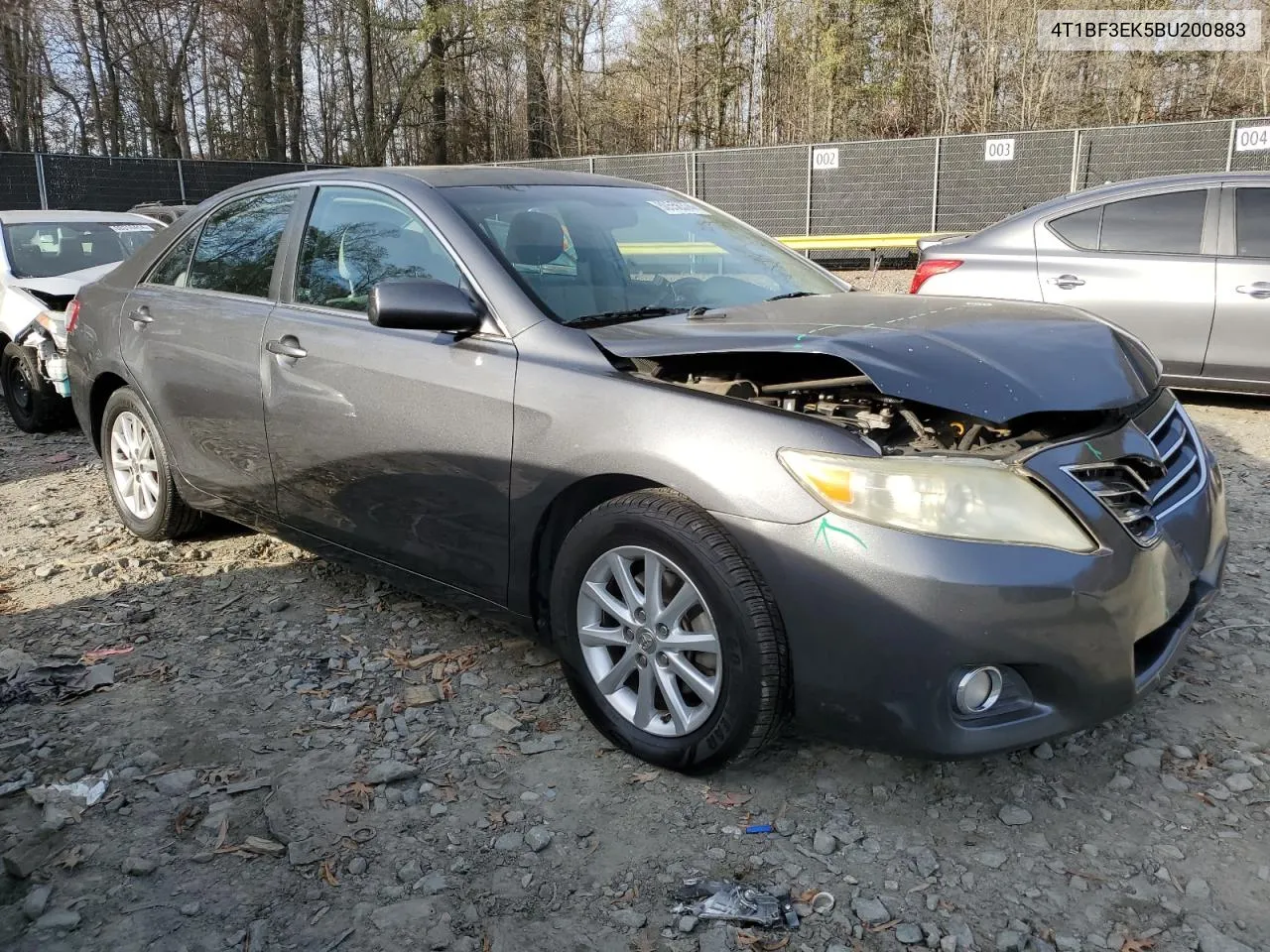 2011 Toyota Camry Base VIN: 4T1BF3EK5BU200883 Lot: 80556374