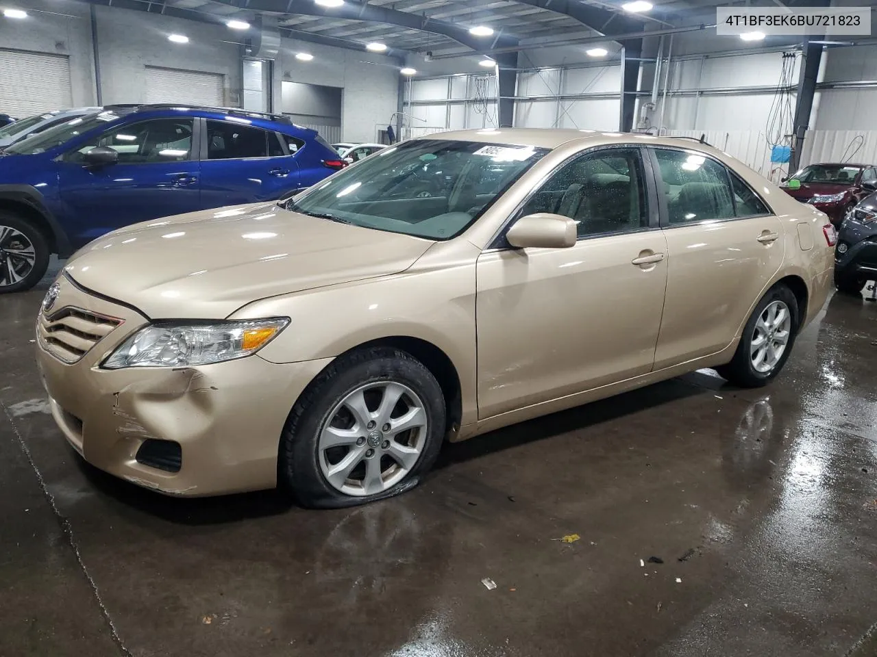 2011 Toyota Camry Base VIN: 4T1BF3EK6BU721823 Lot: 80587144