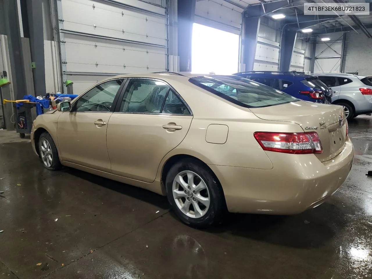 2011 Toyota Camry Base VIN: 4T1BF3EK6BU721823 Lot: 80587144