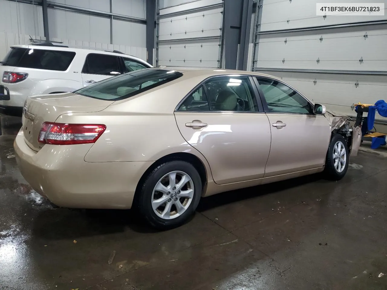 2011 Toyota Camry Base VIN: 4T1BF3EK6BU721823 Lot: 80587144