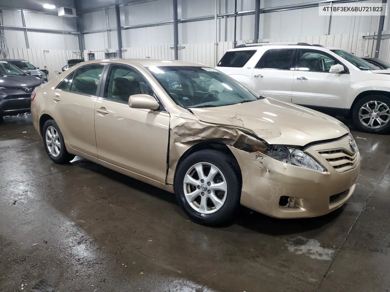 2011 Toyota Camry Base VIN: 4T1BF3EK6BU721823 Lot: 80587144