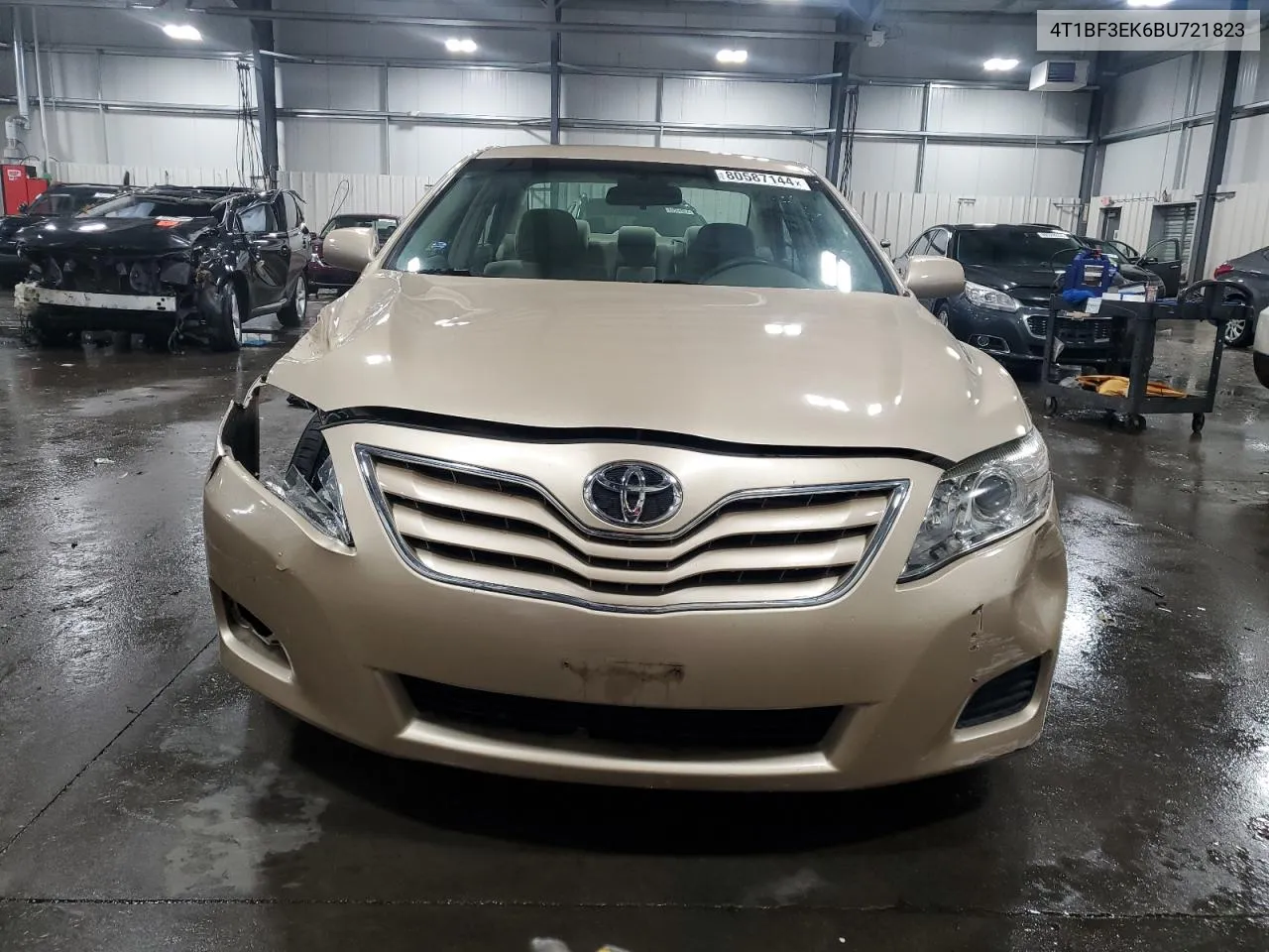 2011 Toyota Camry Base VIN: 4T1BF3EK6BU721823 Lot: 80587144