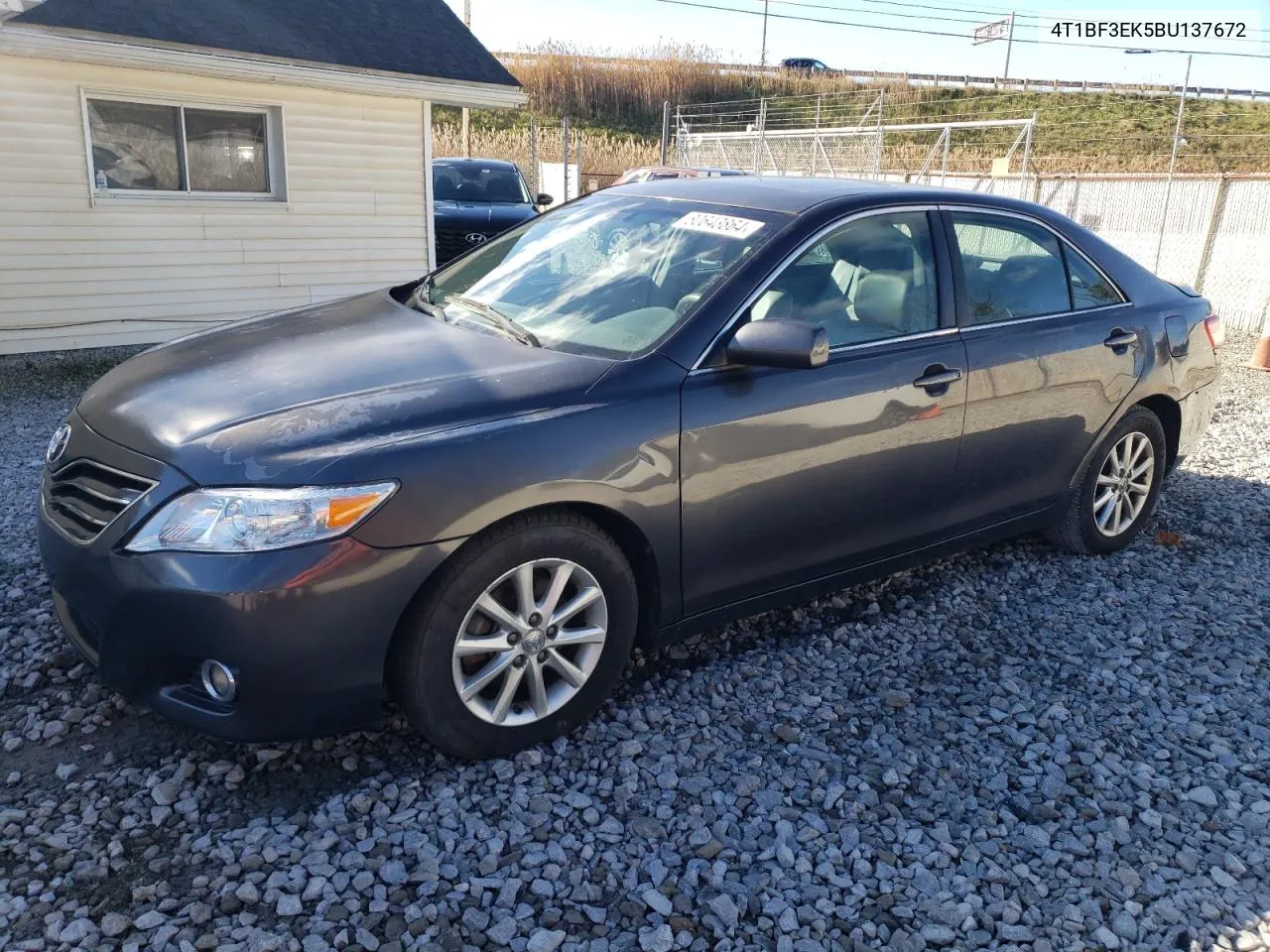 2011 Toyota Camry Base VIN: 4T1BF3EK5BU137672 Lot: 80643864