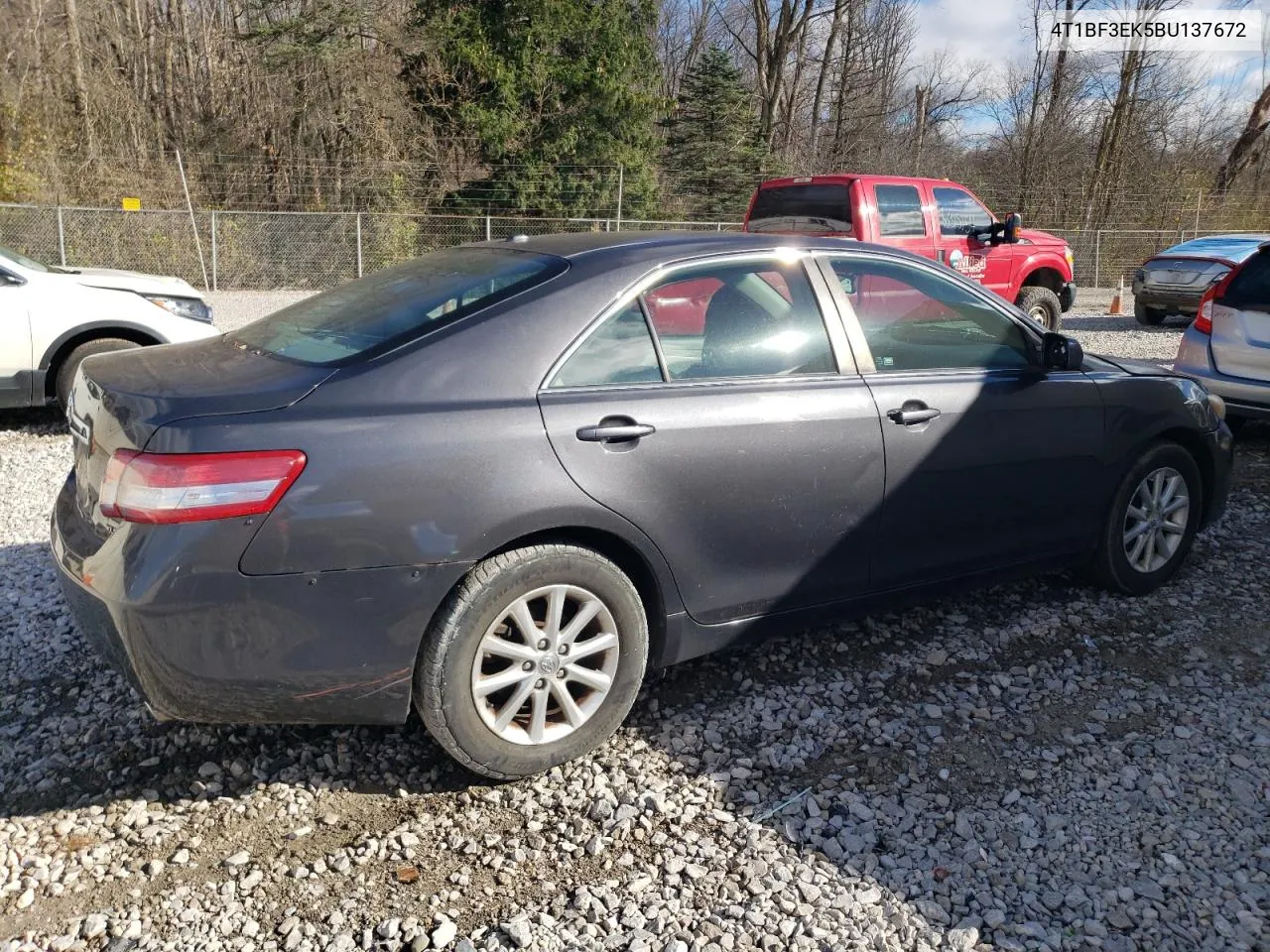 2011 Toyota Camry Base VIN: 4T1BF3EK5BU137672 Lot: 80643864